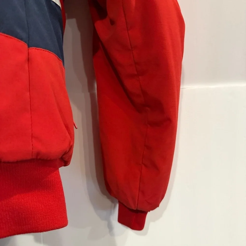 Vintage‎ Sunice Canada Ski Red Jacket Quallofil Insulated Mens LS